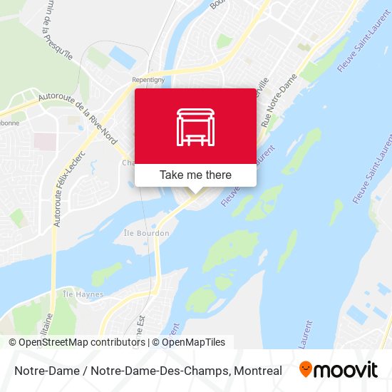 Notre-Dame / Notre-Dame-Des-Champs map