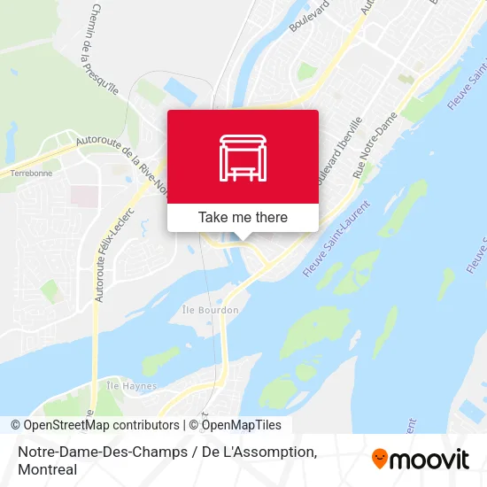 Notre-Dame-Des-Champs / De L'Assomption map