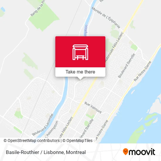 Basile-Routhier / Lisbonne map