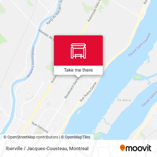 Iberville / Jacques-Cousteau map