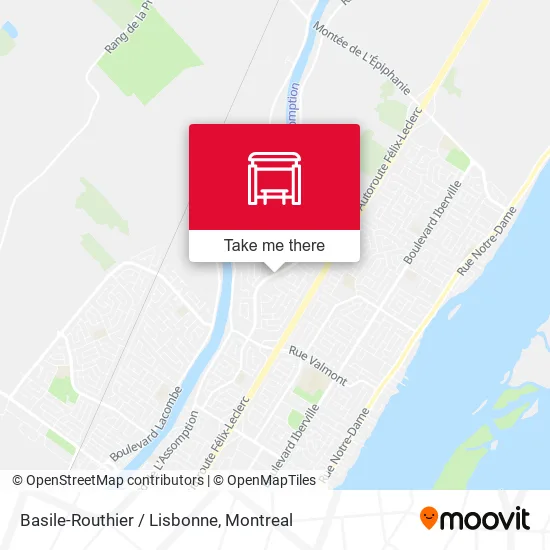 Basile-Routhier / Lisbonne map