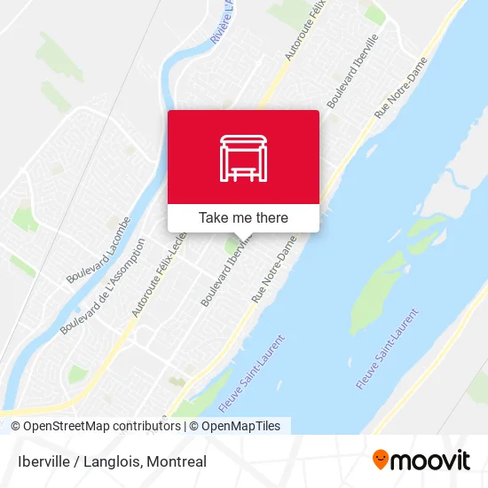 Iberville / Langlois map