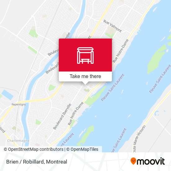 Brien / Robillard map