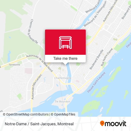 Notre-Dame / Saint-Jacques map