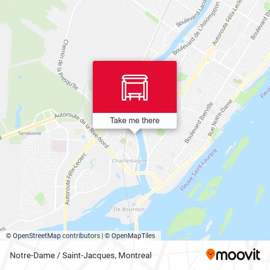 Notre-Dame / Saint-Jacques map