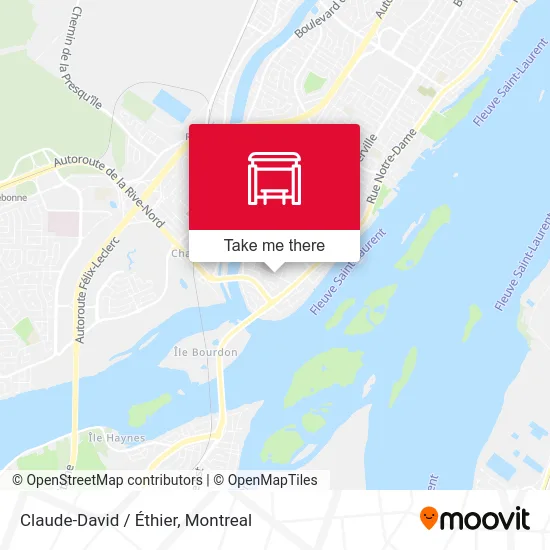 Claude-David / Éthier map