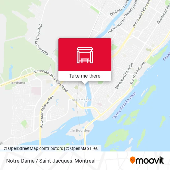Notre-Dame / Saint-Jacques map