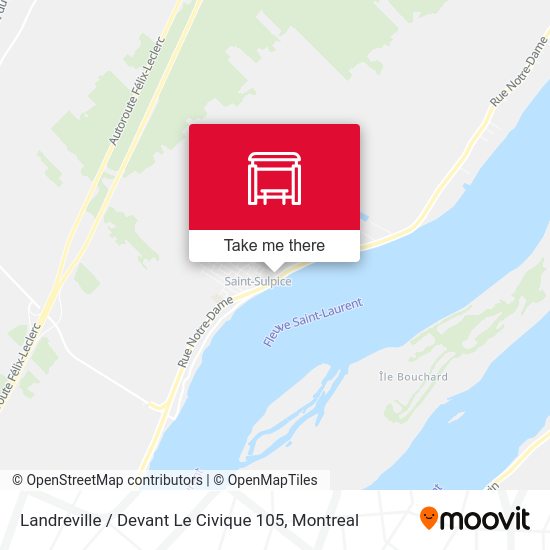Landreville / Devant Le Civique 105 map