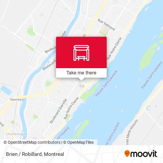 Brien / Robillard map