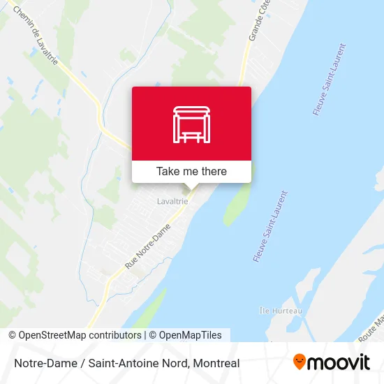 Notre-Dame / Saint-Antoine Nord map