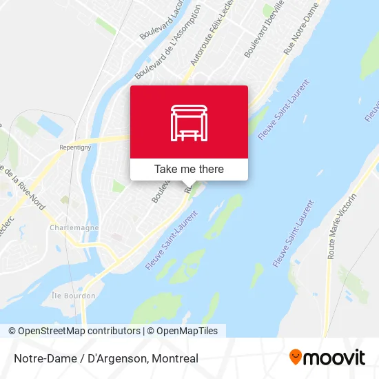 Notre-Dame / D'Argenson map