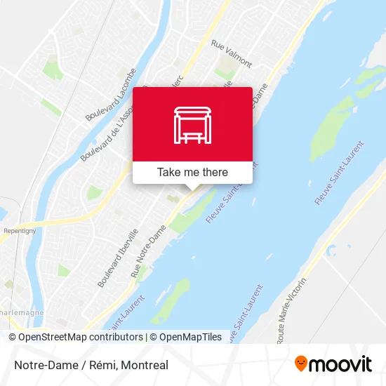 Notre-Dame / Rémi map