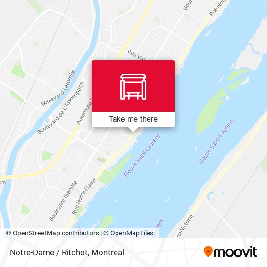 Notre-Dame / Ritchot map