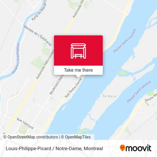 Louis-Philippe-Picard / Notre-Dame map