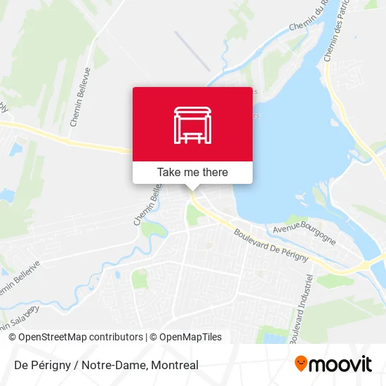 De Périgny / Notre-Dame map