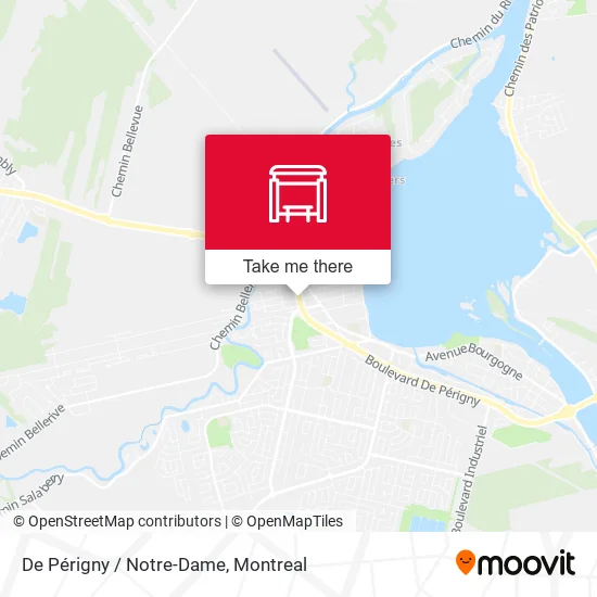 De Périgny / Notre-Dame map