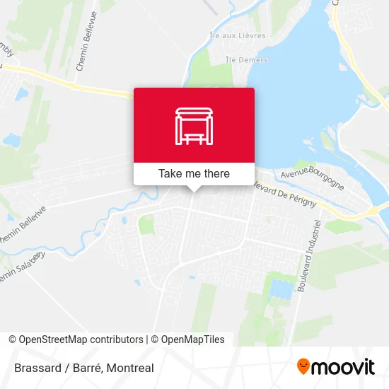 Brassard / Barré map