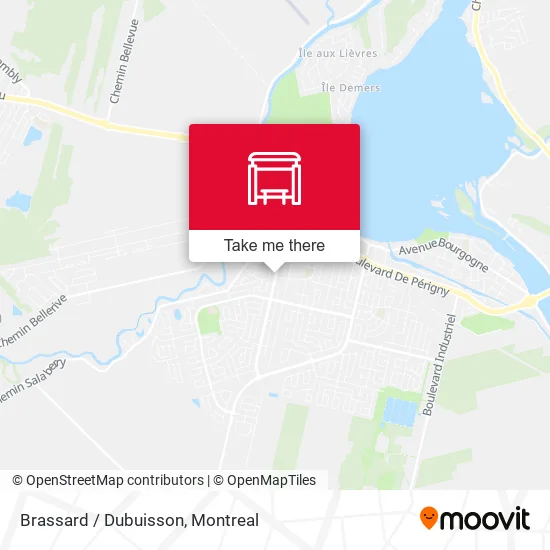 Brassard / Dubuisson map