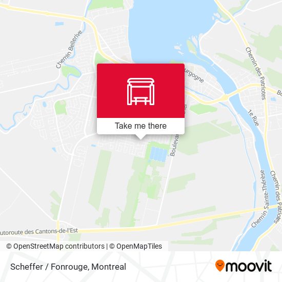 Scheffer / Fonrouge map