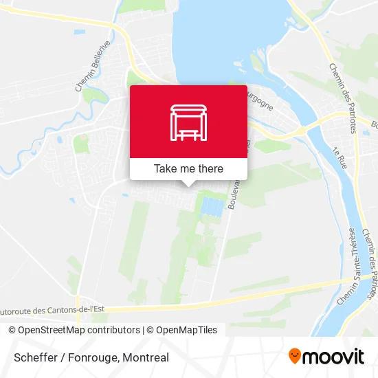 Scheffer / Fonrouge map