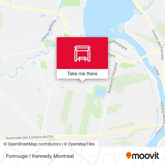 Fonrouge / Kennedy map