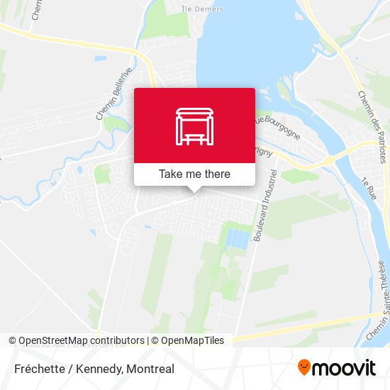 Fréchette / Kennedy map