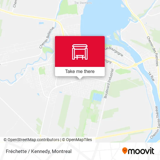 Fréchette / Kennedy map
