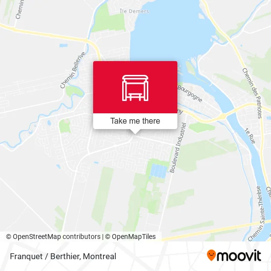 Franquet / Berthier map