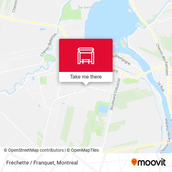 Fréchette / Franquet map