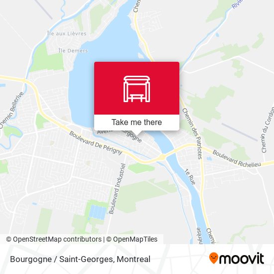 Bourgogne / Saint-Georges map
