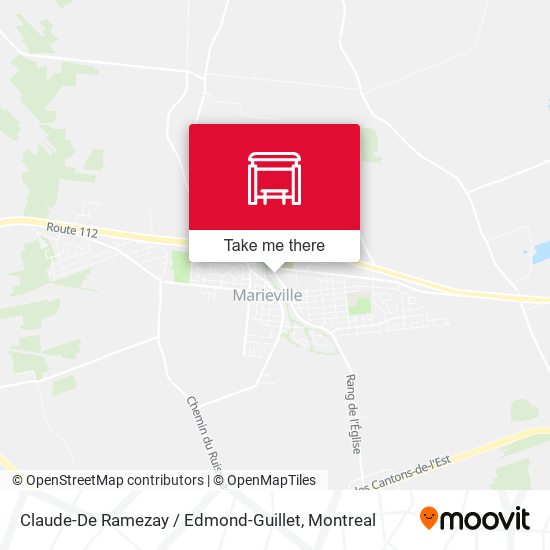 Claude-De Ramezay / Edmond-Guillet map
