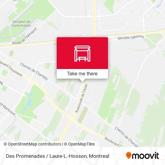 Des Promenades / Laure-L.-Hosson map