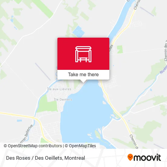 Des Roses / Des Oeillets map