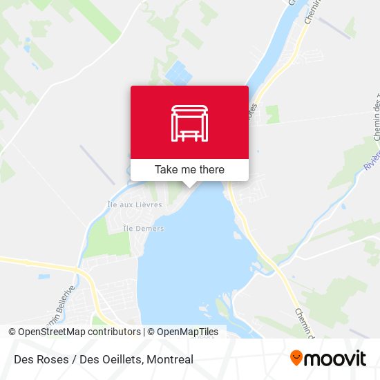 Des Roses / Des Oeillets map