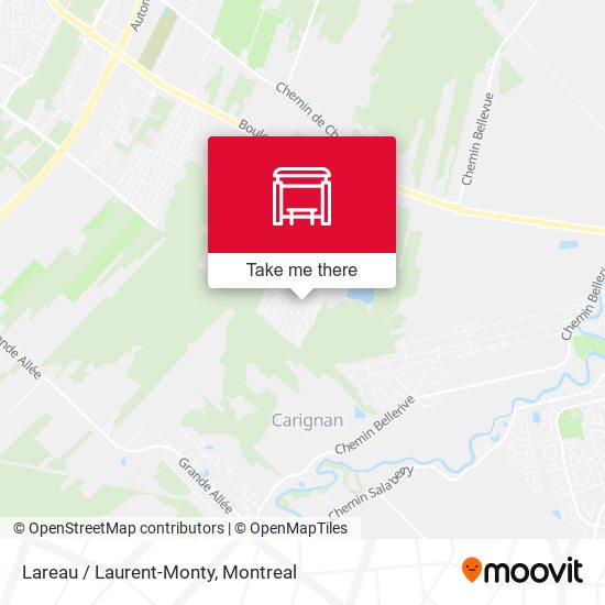 Lareau / Laurent-Monty map