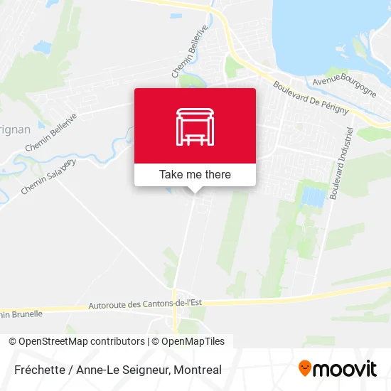 Fréchette / Anne-Le Seigneur map