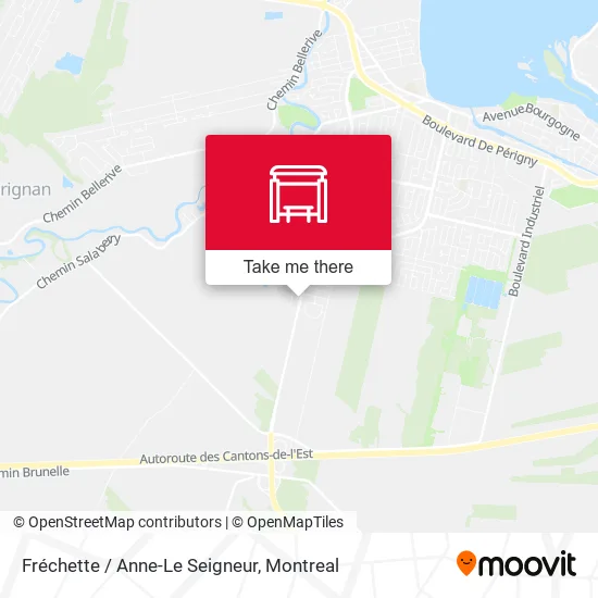 Fréchette / Anne-Le Seigneur map