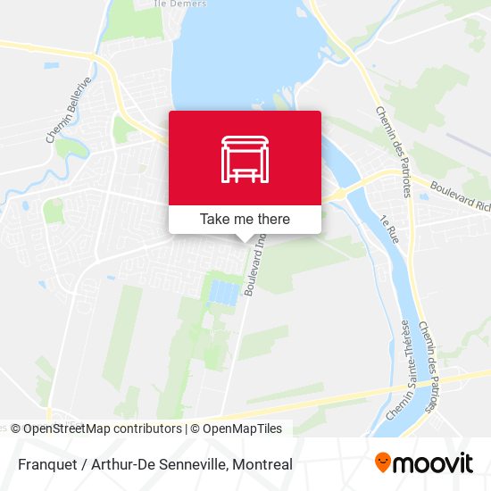 Franquet / Arthur-De Senneville map
