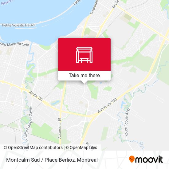 Montcalm Sud / Place Berlioz map