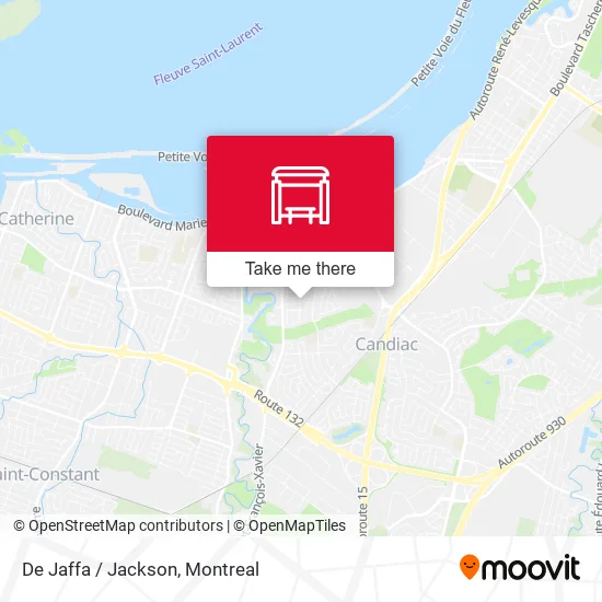 De Jaffa / Jackson map