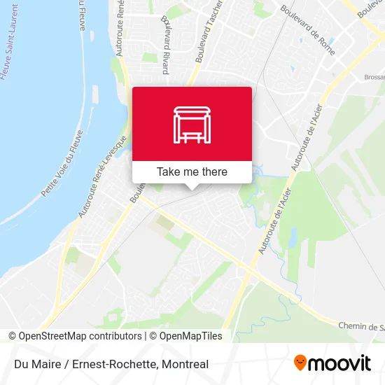 Du Maire / Ernest-Rochette map