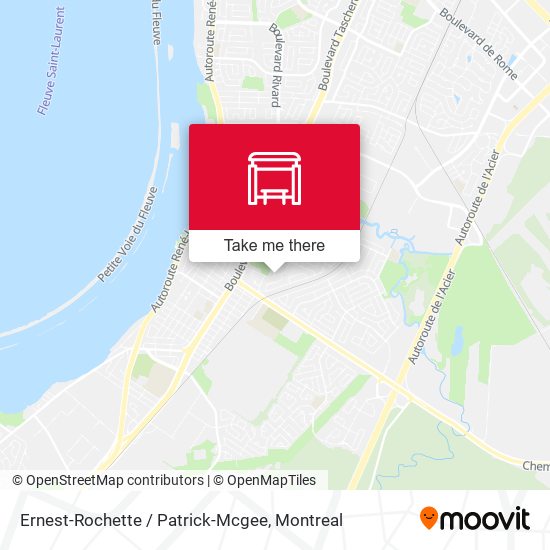 Ernest-Rochette / Patrick-Mcgee map