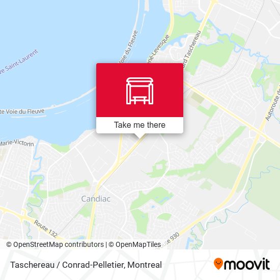 Taschereau / Conrad-Pelletier map