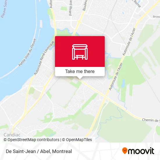 De Saint-Jean / Abel map