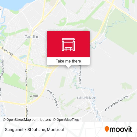 Sanguinet / Stéphane map
