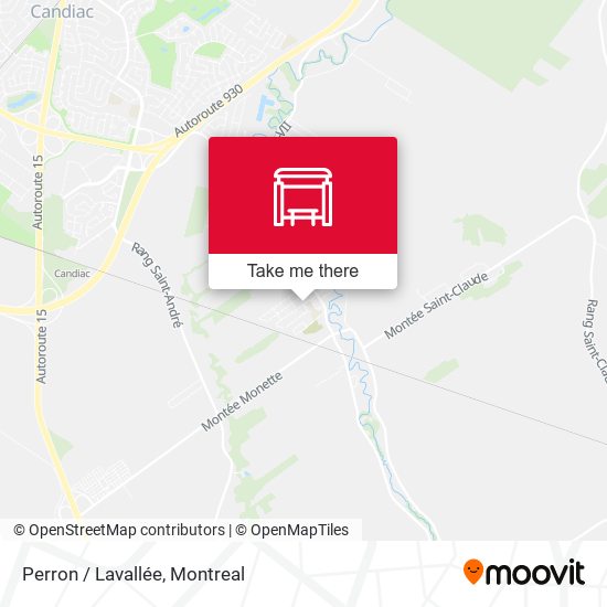 Perron / Lavallée map