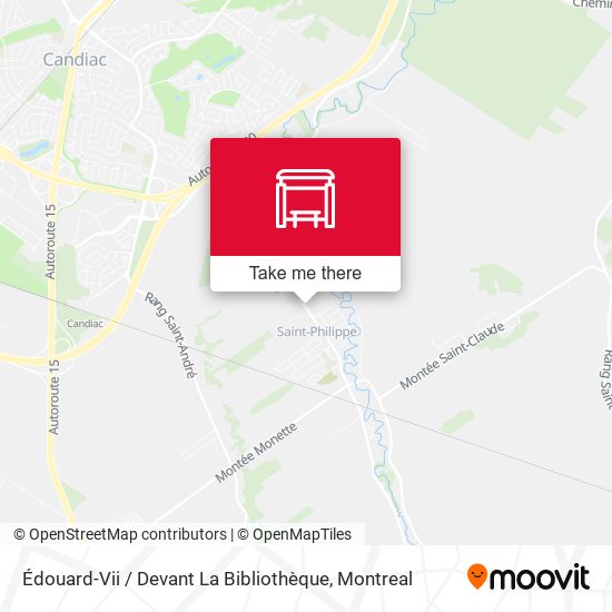 Édouard-Vii / Devant La Bibliothèque map