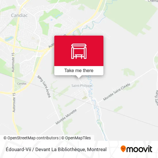 Édouard-Vii / Devant La Bibliothèque map
