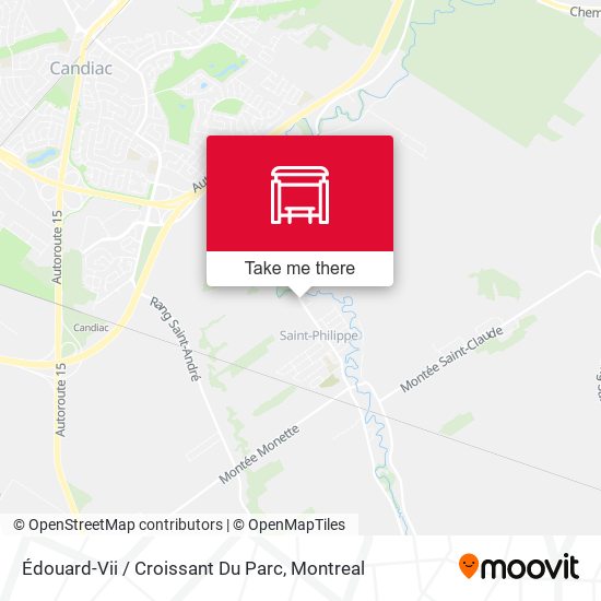 Édouard-Vii / Croissant Du Parc map