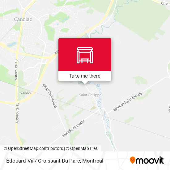 Édouard-Vii / Croissant Du Parc map